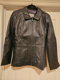 Woman's Leather Jacket - Brand New