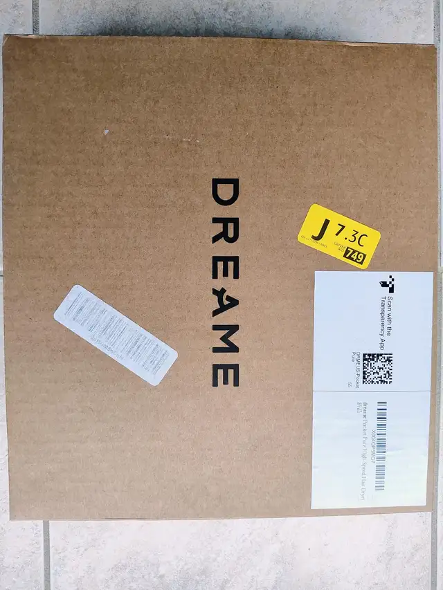 DREAME Pocket Pure High-Speed Hair Dryer in General Electronics in Markham / York Region - Image 3