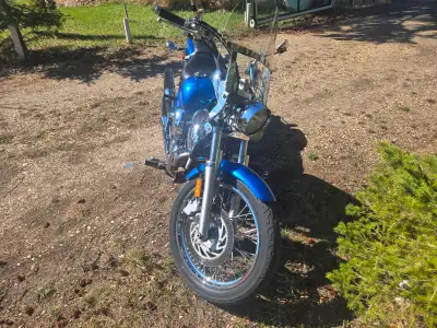 2009 Yamaha Vstar 650. 9750 km. Mint condition, needs nothing., View more
