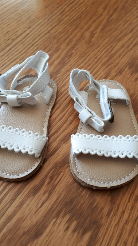Girls sandals 3 - 6 months in Clothing - 3-6 Months in London