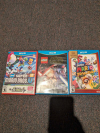 Wii U games 
