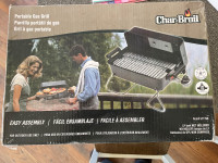 Char-Broil 465620011 Portable Gas Grill, Deluxe