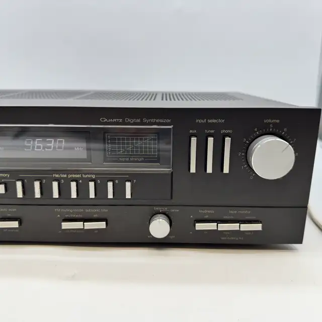 Technics SA-222 Stereo Receiver in Stereo Systems & Home Theatre in City of Toronto - Image 4