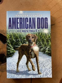 American dog -chestnut by Jennifer li shotz