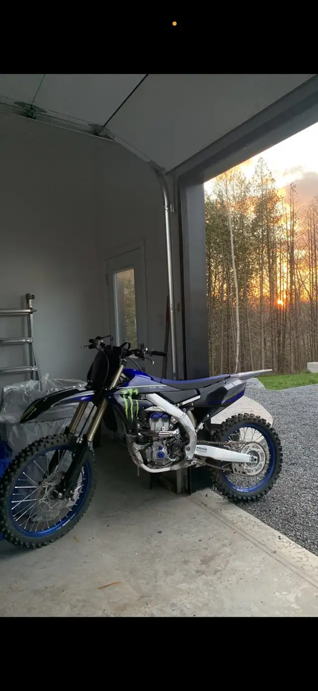 2021 Yamaha YZ250F in Dirt Bikes & Motocross in Peterborough - Image 2