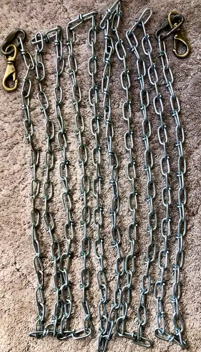 20 Ft. Chain With 2 Clips, View more