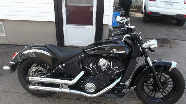LOW MILEAGE INDIAN SCOUT 60. in Street, Cruisers & Choppers in St. Catharines