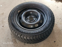 Four Tires for TOYOTA with Rims (like new.)WIÑTER.