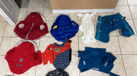 Dog or puppy pet clothes or jackets 
