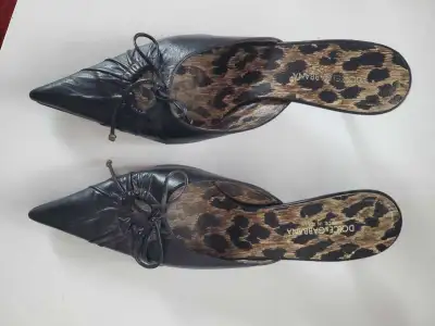 Dolce & Gabbana women's black dress shoes, View more