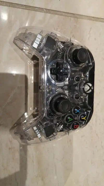 PDP wired controller for Xbox One and PC., View more