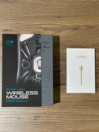 Lamzu Maya Wireless Superlight Mouse (4k Compatible) + 4k dongle