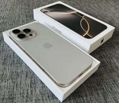 iPhone 16 pro max 512gb, View more