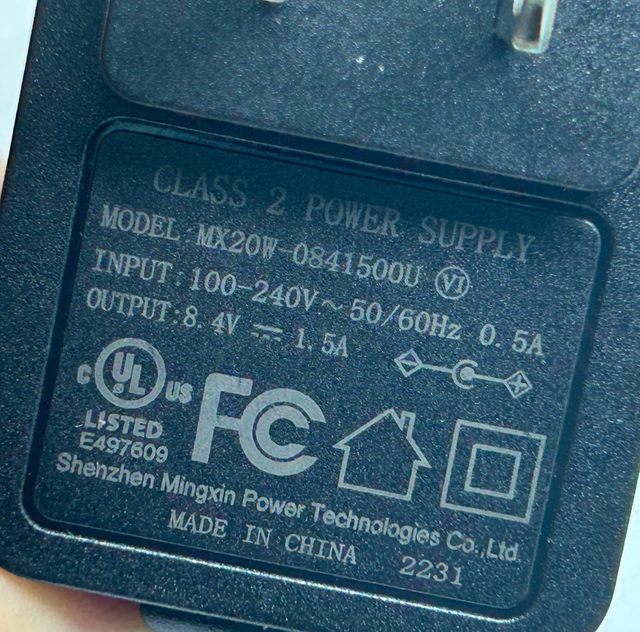 Dr. Warm Class 2 Power Supply462793890197688323