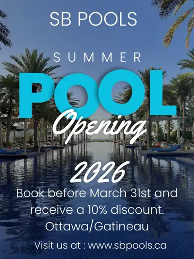 ☀️ POOL OPENING SERVICES ☀️, View more