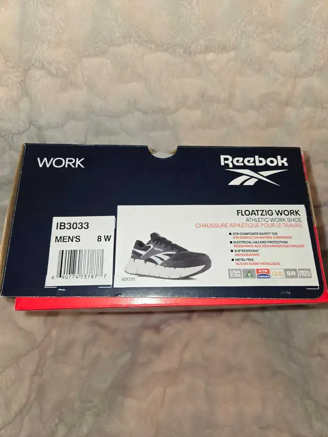 Reebok safety shoes NEW in Men's Shoes in Kitchener / Waterloo - Image 3