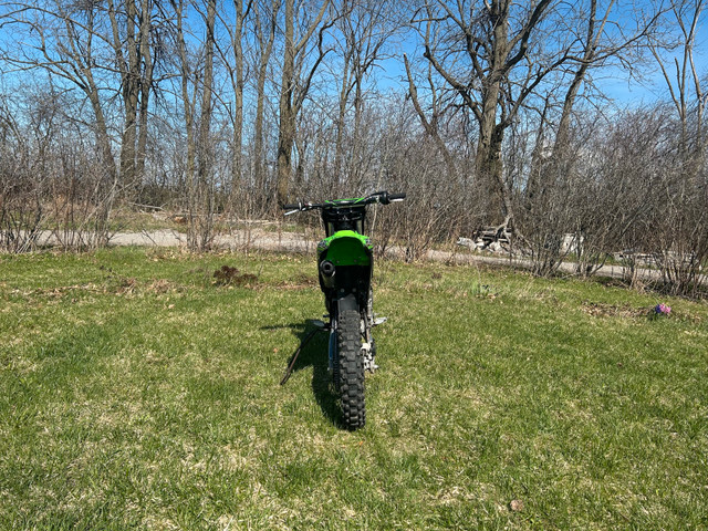 2017 kx 100 in Dirt Bikes & Motocross in Kawartha Lakes - Image 4