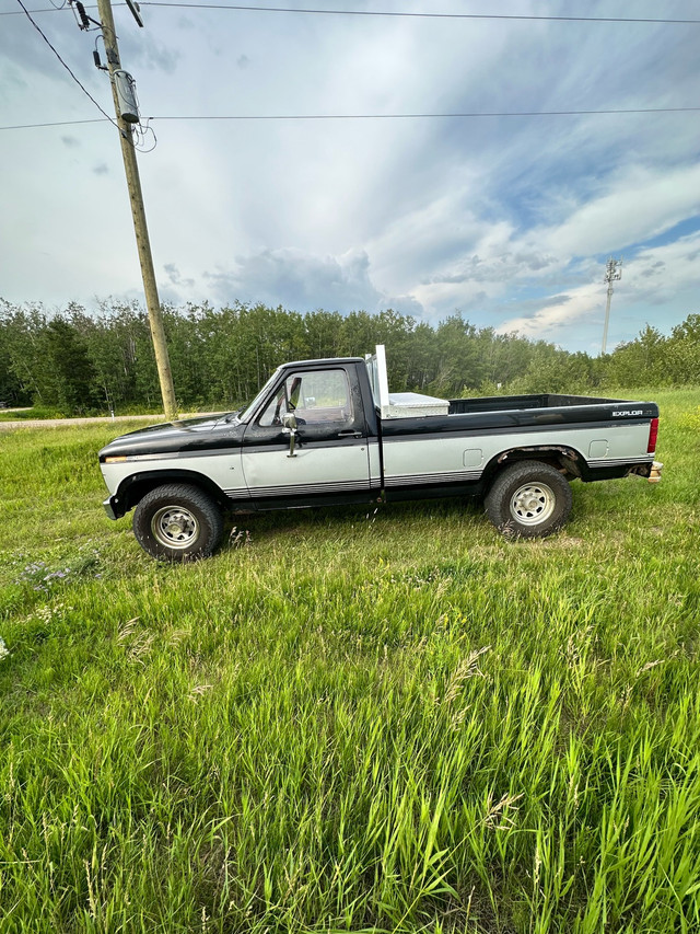 1985 F250 2WD  in Cars & Trucks in Strathcona County - Image 4