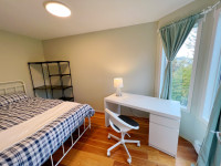 Furnished private room 2nd level,  close to Nanaimo Downtown VIU