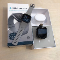 Fitbit Versa 2 40mm Smartwatch w/ Amazon Alexa Fitness & Health