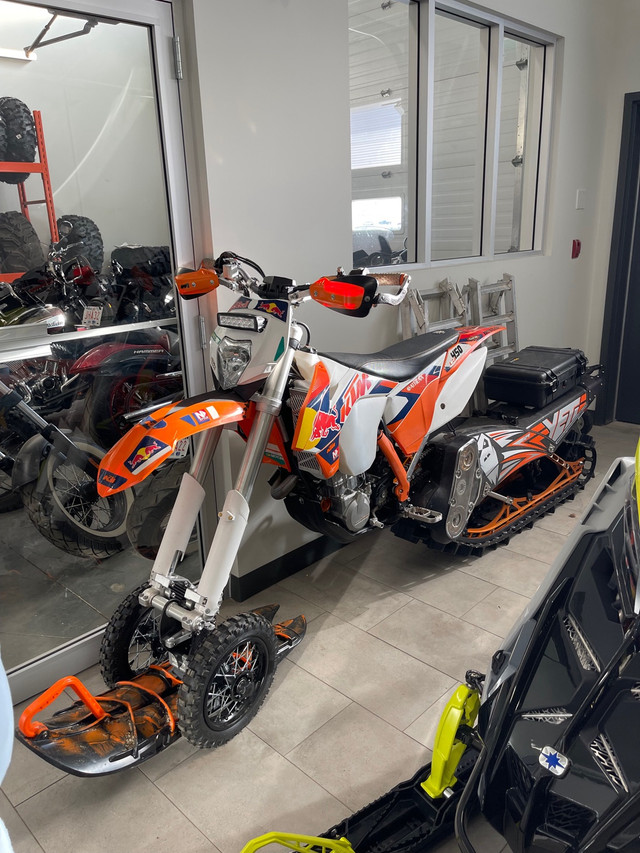 2013 KTM 610 big Bore snowbike  in Other in Strathcona County