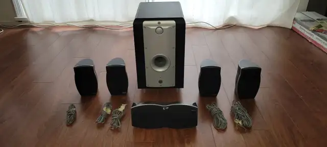 Athena Technologies Micra 6 Compact 5.1 Speaker System in Speakers in Delta/Surrey/Langley - Image 2