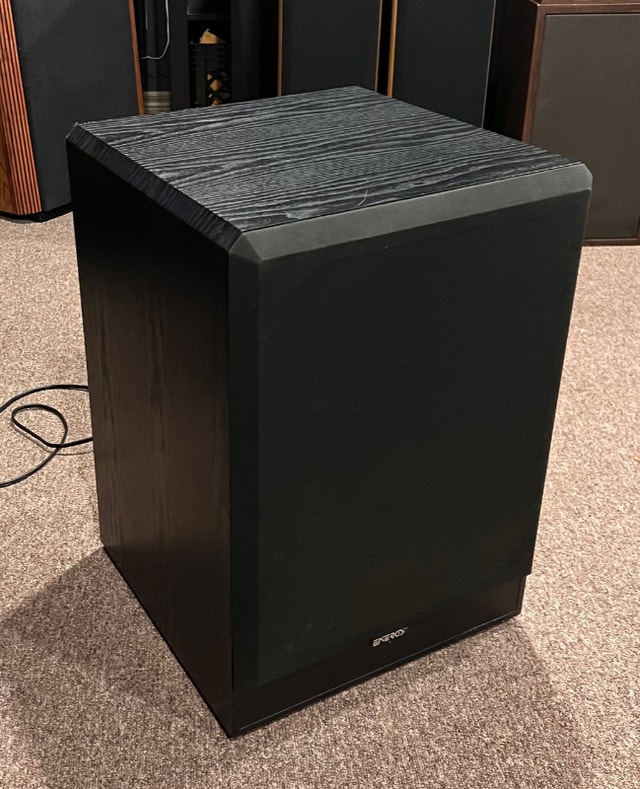 Energy EPS150 12in Powered Subwoofer Speakers Ottawa Kijiji
