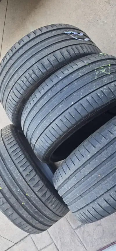 4 x Pirelli P Zero (PZ4) · Size: 255/35ZR20 The Pirelli P Zero is a summer tire for luxury sports ca...