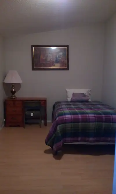 Room on main level of our home in Richmond West Winnipeg. Only accepting requests from a non smoking...