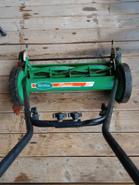 Scotts 20 inch reel mower