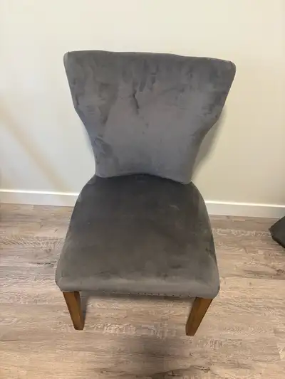 chair never used, View more