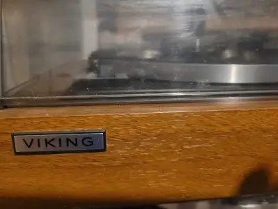 VINTAGE VIKING BELT DRIVE AUTO RETURN TURNTABLE For sell is this VINTAGE VIKING BELT DRIVE AUTO RETU...