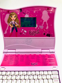 Bratz Doll laptop Computer
