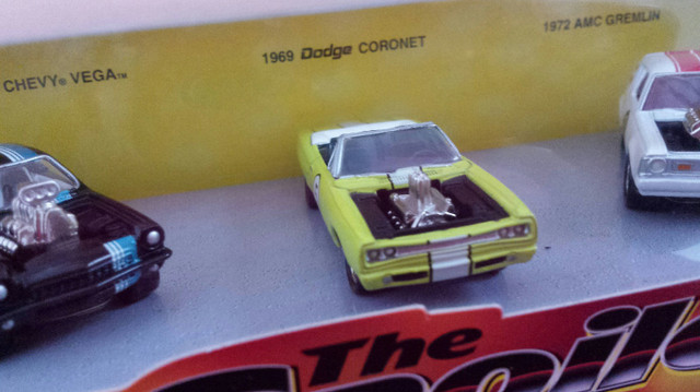 JOHNNY LIGHTNING THE SPOILERS 5 CAR GIFT SET, COBRA VEGA CORONET in Arts & Collectibles in Kitchener / Waterloo - Image 3