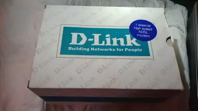 D-Link DSL-300G Modem, View more