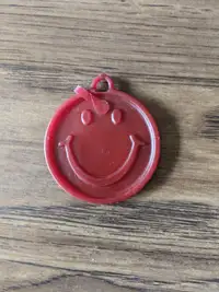 Plastic Smiley Face