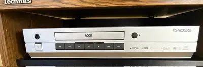 Koss KD210-2 DVD Player – Vintage 2002 Model – $30 OBO, View more