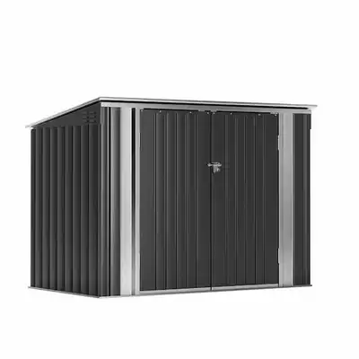 Brand new. Model Model # T-PS22-0080-BK DIMENSIONS - 70 in. W x 40 in. D x 52.5 in. H Tozey shed off...