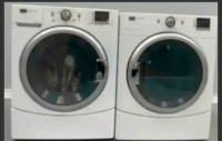 Maytag stackable washer dryer work condition delivery available