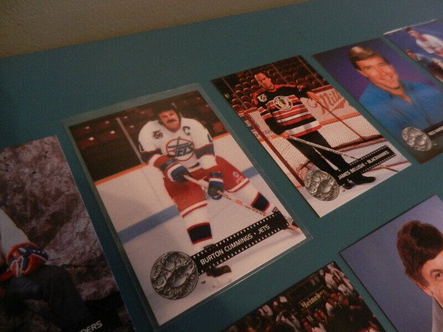 NHL Hockey Cards Pro Set Celebrity Mr Rogers Complete Set of 12 in Arts & Collectibles in Oshawa / Durham Region - Image 2