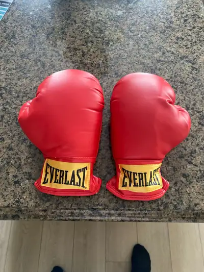 Boxing Gloves - Red , View more