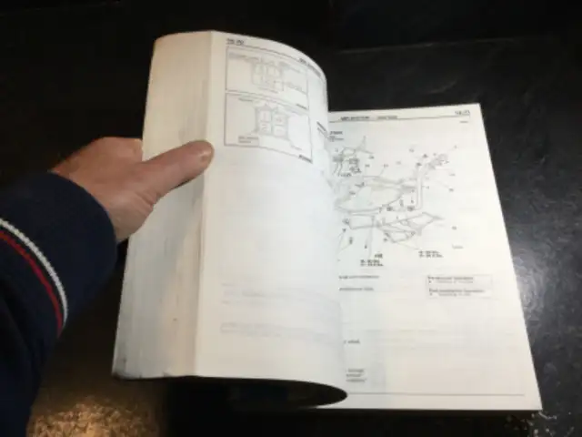 1988 Dodge Plymouth Colt Vista Wagon Shop Manual G63B in Non-fiction in Parksville / Qualicum Beach - Image 8