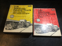 1981 Ford Truck Shop Manuals Medium & Heavy Duty F600 F700 F800