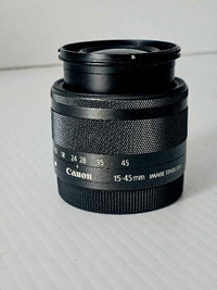 Canon EF-M 14-45mm F/3.5-6.3 IS STM Lens - EOS-M  MOUNT 