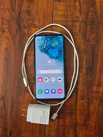 Mint 5G 128Gb Samsung Galaxy S20PLUS-- can Deliver , View more