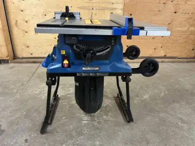 Mastercraft Table Saw, View more