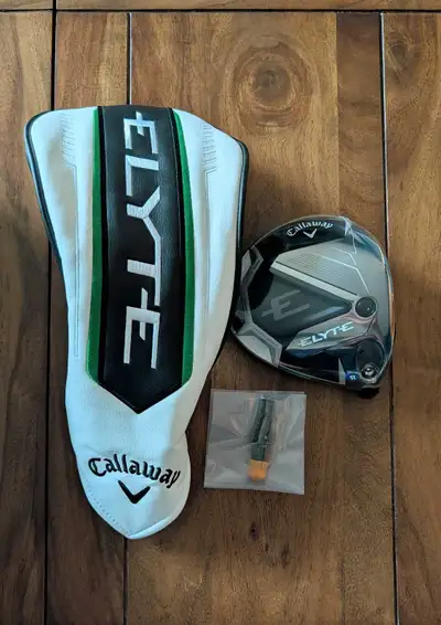 NEW Callaway Elyte 10.5° Driver Head., View more