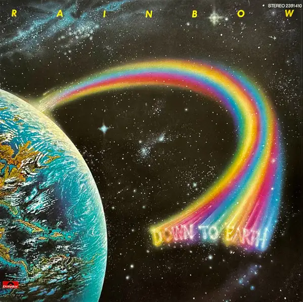 Rainbow -- Down to Earth * VINYLE DISQUE // VINYL RECORd | CDs, DVDs ...
