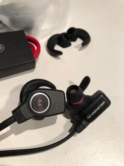 Monster Bluetooth Earbuds, View more