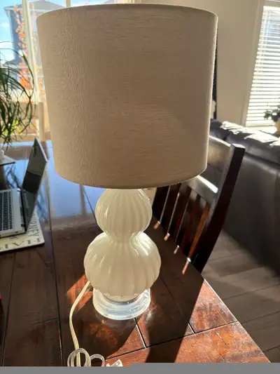 Beige Bedroom Lamp, View more